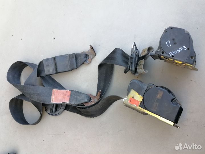 Ремень безопасности Volkswagen Golf 3 1991-1997