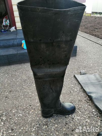 Сапоги для рыбалки