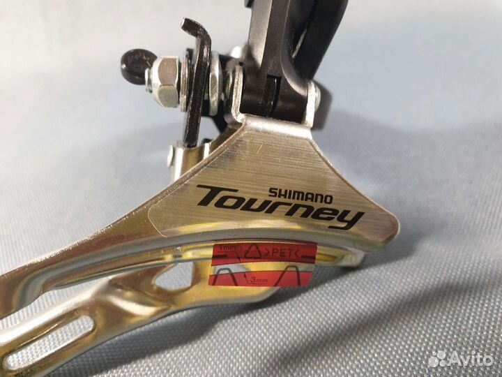 Переключатель передний Shimano 3ск (верхняя тяга)