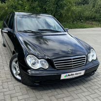 Mercedes-Benz C-класс 1.8 AT, 2003, 315 000 км, с пробегом, цена 450 000 руб.