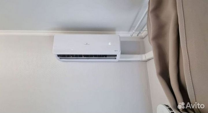Кондиционер с установкой