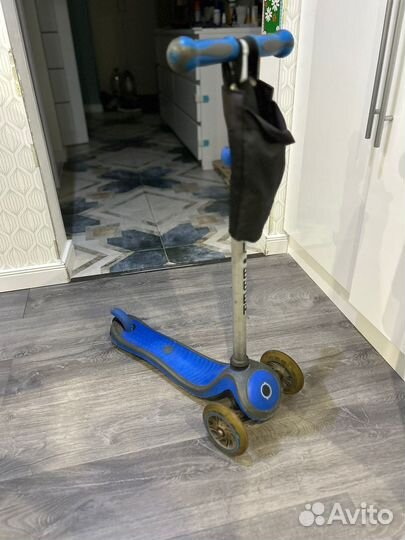 Детский трехколесный самокат Globber