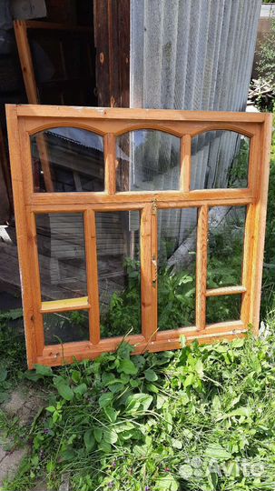 Деревянные окна бу
