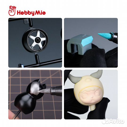 Маркер с мягким наконечником серии Basic Color М1