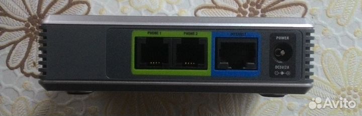 Телефонный адаптер Linksys PAP2T