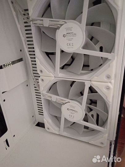 Комплект вентиляторов id cooling argb series