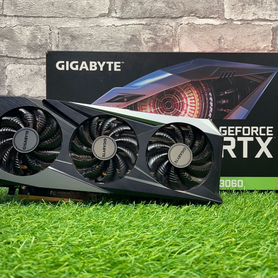 Видеокарта gigabyte GeForce RTX 3060 gaming OC