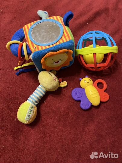Развивающие игрушки