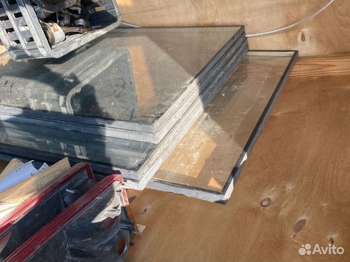 Стеклопакеты два стекла