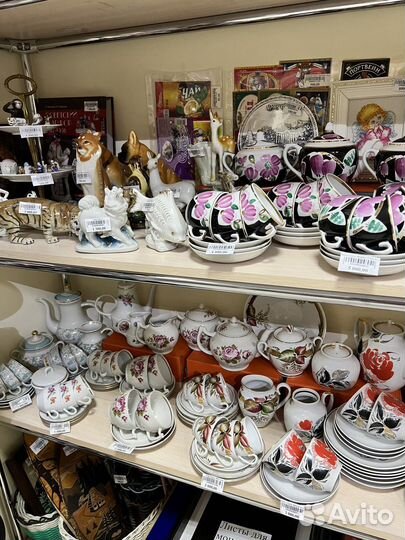 Чайный сервиз СССР