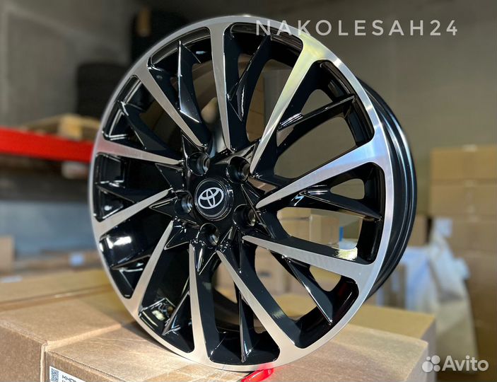 Литые диски R18 Toyota Camry/Lexus (Тойота Камри)
