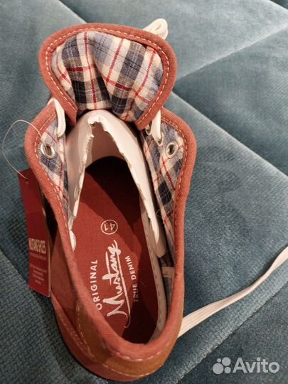 Кеды новые