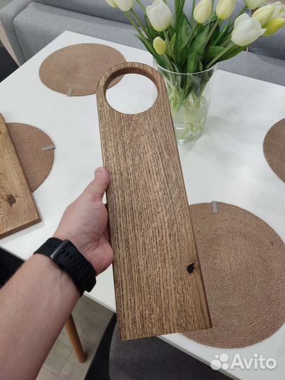 Доски разделочные для кухни из дерева