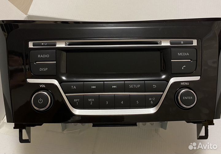 Nissan qashqai автомагнитола