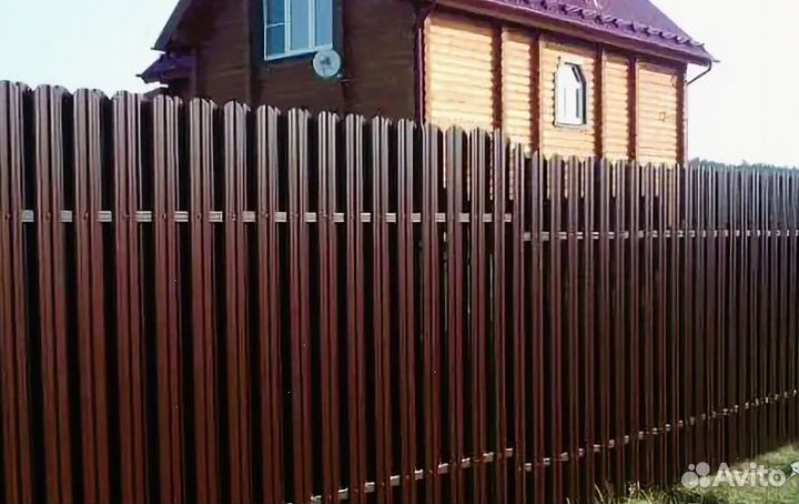 Забор металлический качественно качественно