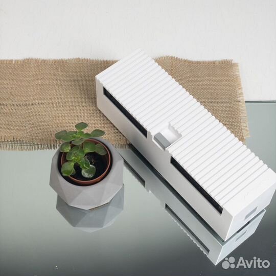 Приточный клапан в стену. Norvind Optima