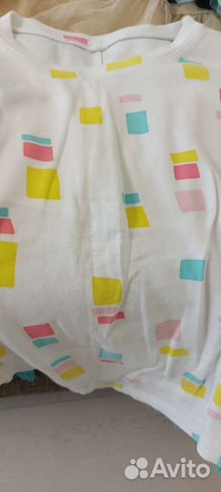 Детские вещи пакетом для девочек 122 128