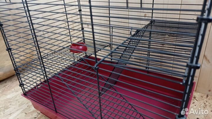 Клетка для грызунов большая