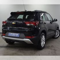 Chevrolet TrailBlazer 1.3 CVT, 2021, 73 129 км, с пробегом, цена 1 780 000 руб.