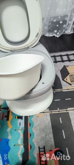 Детский горшок унитаз