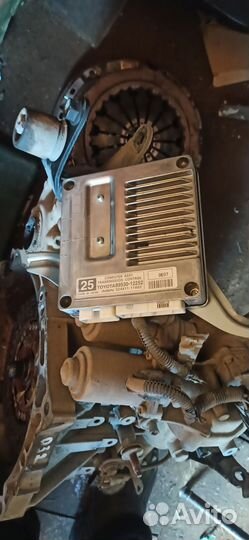 Кпп робот toyota аурис