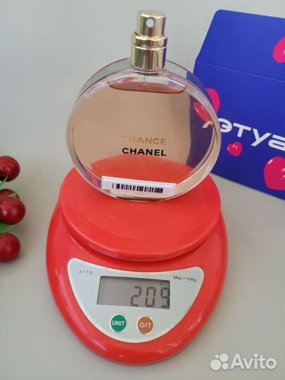 Chanel chance eau de Parfum 209 гр