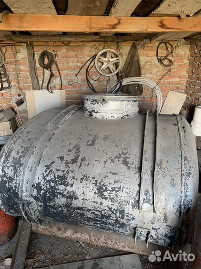 Алюминиевая бочка