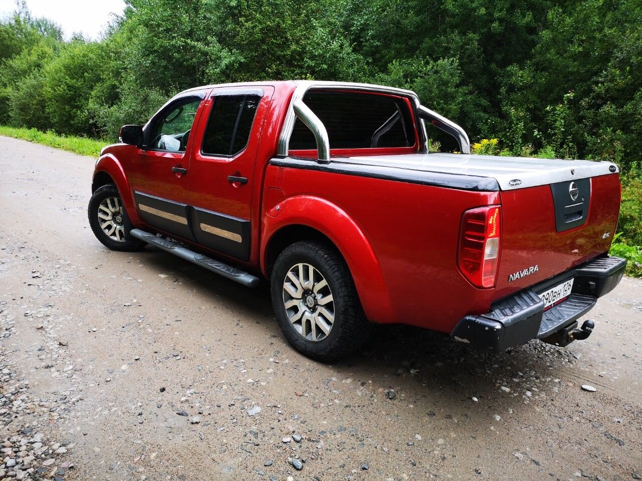 Nissan Navara: фото владельца