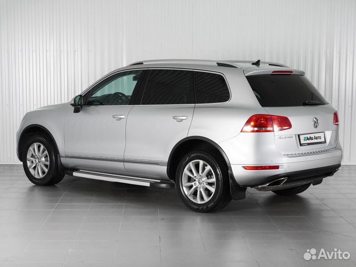 Volkswagen Touareg 3.6 AT, 2012, 200 153 км