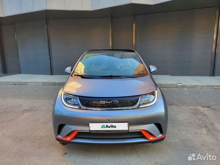 BYD Dolphin 95 л.с. AT, 2022, 100 км