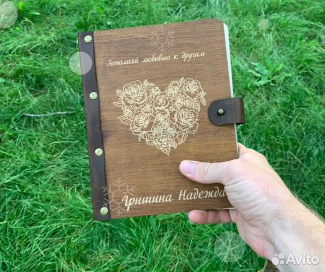 Ежедневник, блокнот на подарок