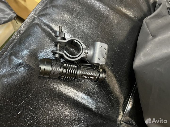 Фонарик велосипед самокат