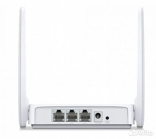 Wi-Fi роутер Mercusys MR20, белый