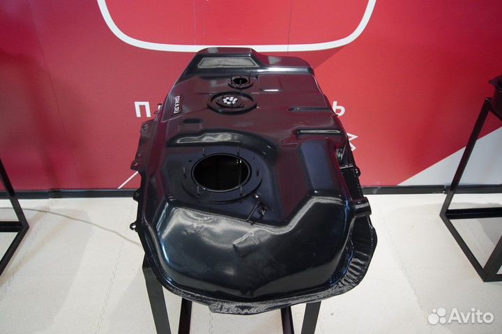 Топливный бак Citroen C-Crosser антикоррозия