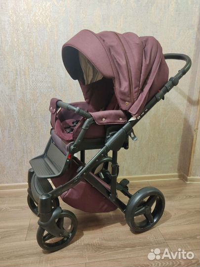 Коляска 2 в 1 adamex