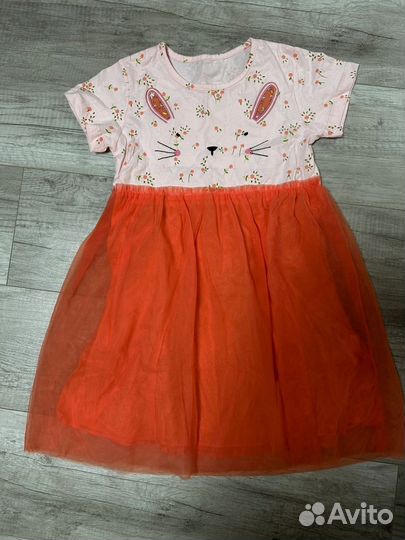 Вещи пакетом на девочку 128