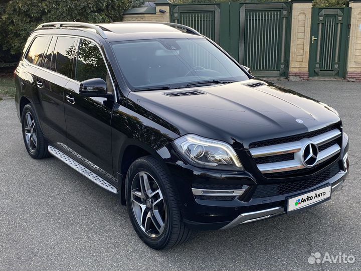 Mercedes-Benz GL-класс 3.0 AT, 2013, 187 200 км