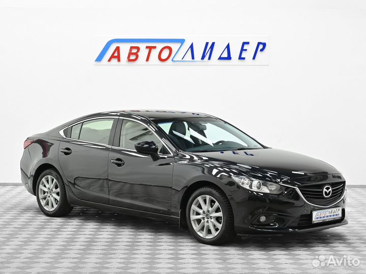 Mazda 6 2.5 AT, 2014, 98 000 км