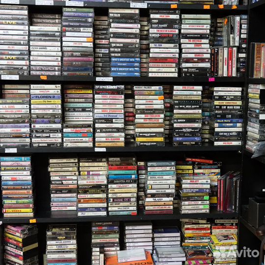 Аудиокассеты Популярной музыки Made USA