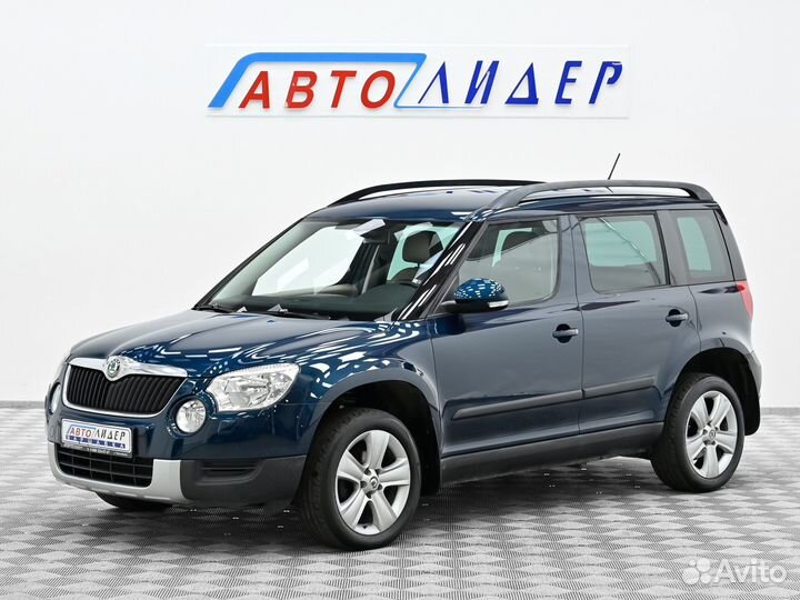 Skoda Yeti 1.8 AMT, 2012, 139 000 км