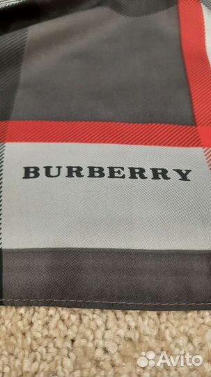 Платок шёлковый новый Burberry