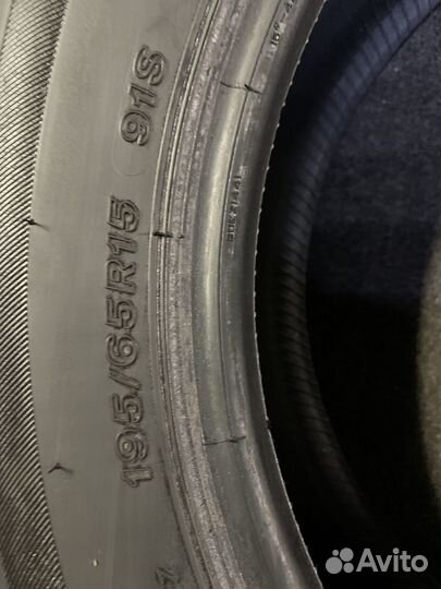 Bridgestone Blizzak VRX 195/65 R15