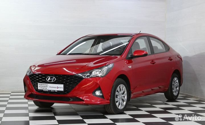 Hyundai Solaris 1.6 AT, 2020, 48 000 км