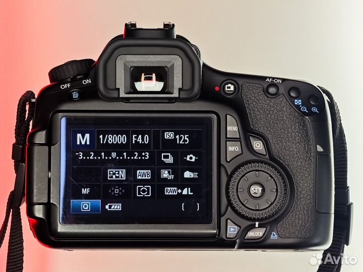 Фотоаппарат Canon 60d kit 4к пробег