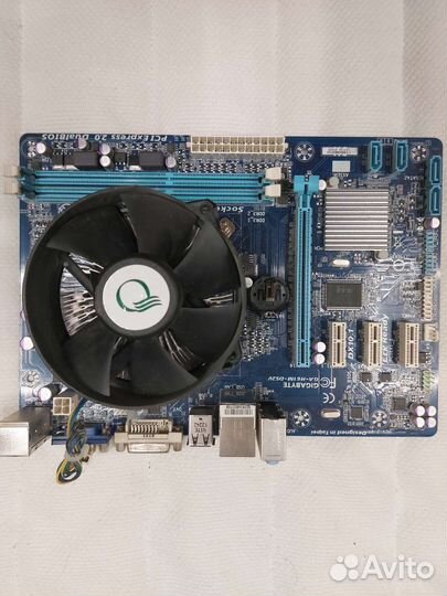 Оперативная память ddr3 2 gb +материнская плата