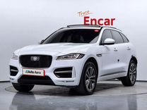 Jaguar F-Pace 2.0 AT, 2019, 48 000 км, с пробегом, цена 2 350 000 руб.