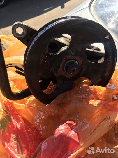 Гидроусилитель на hundai kia