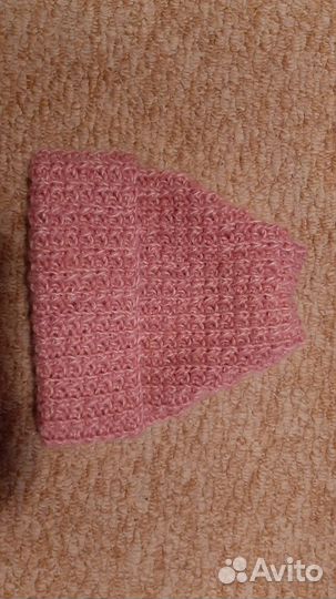 Шапка женская вязаная