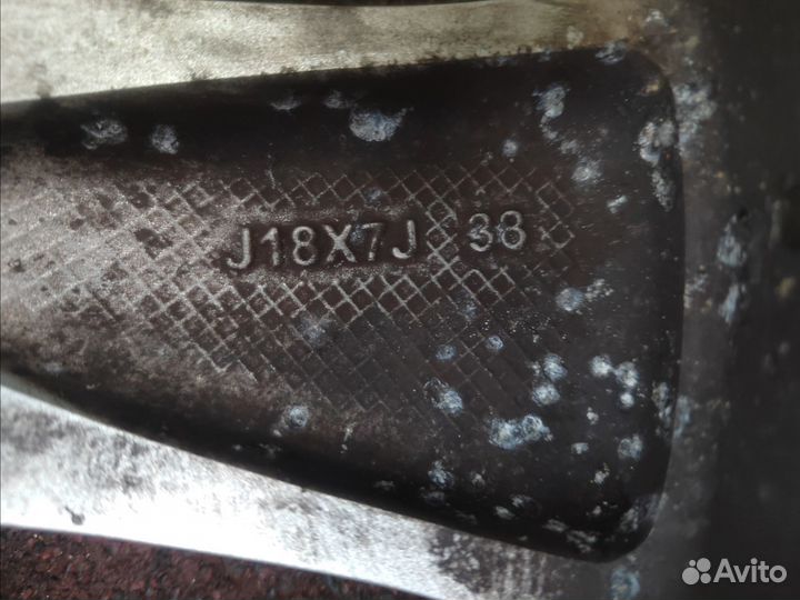 Диски R 18 Mitsubishi Outlander. Поштучно