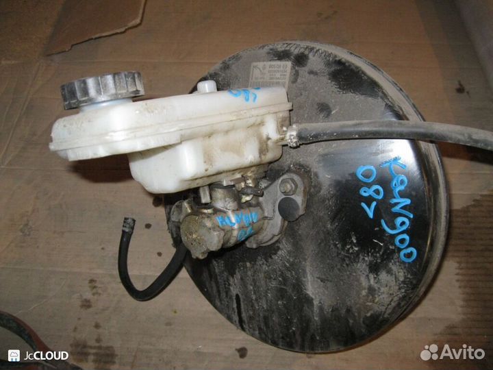 Главный тормозной цилиндр на renault kangoo KW0, K